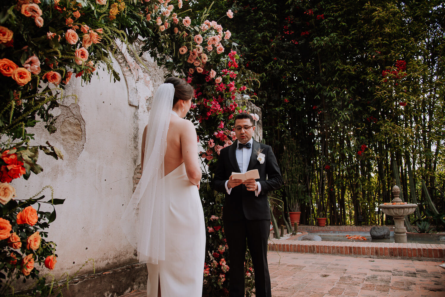 Fotografía de boda en San Miguel de Allende por fotógrafo de bodas destino en México